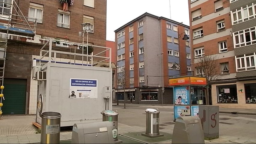 Estación medioambiental en Gijón