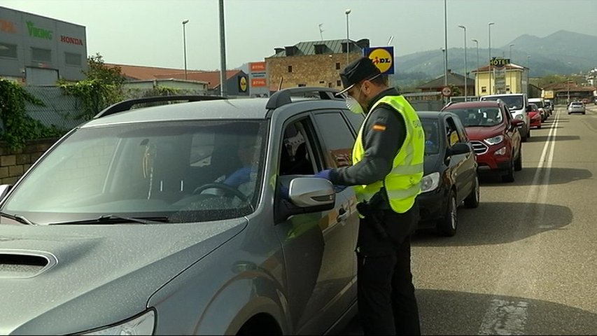   Policía y Guardia Civil refuerzan los controles este fin de semana para sancionar viajes innecesarios