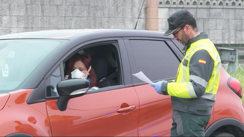 Interpuestas 290 sanciones el domingo en Asturias por el estado de alarma