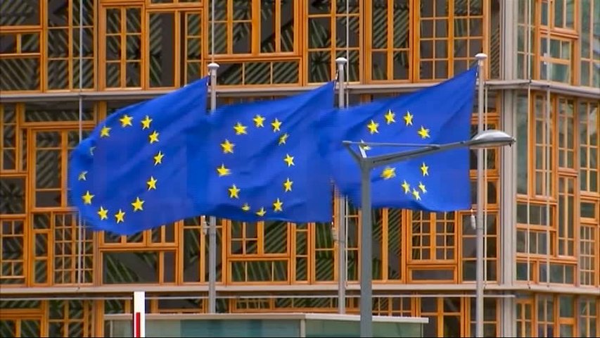 Banderas de la Unión Europea