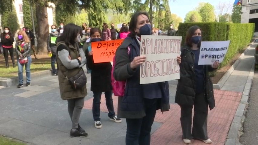 Educación cifra en un 5,17 % el seguimiento de la huelga de interinos