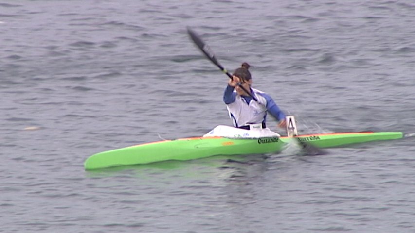 La gijonesa Sara Ouzande