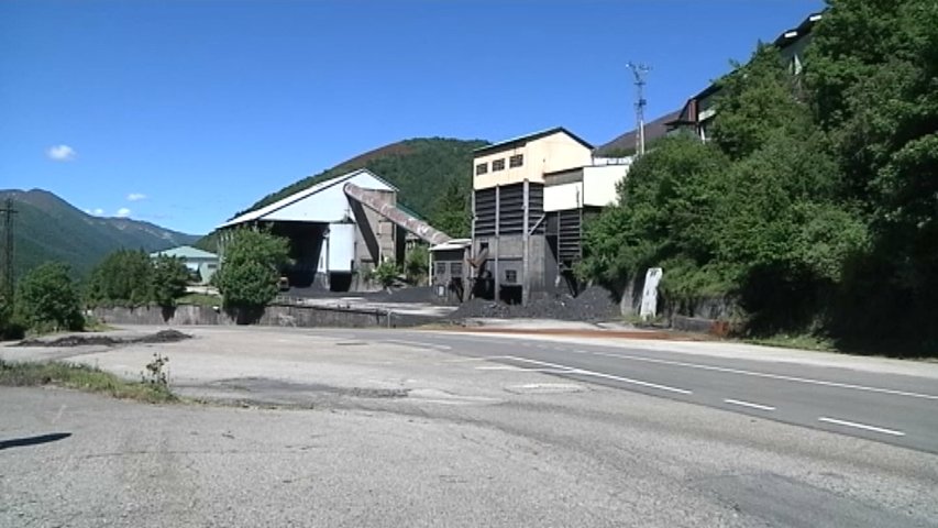 Antigua explotación minera de Zarréu