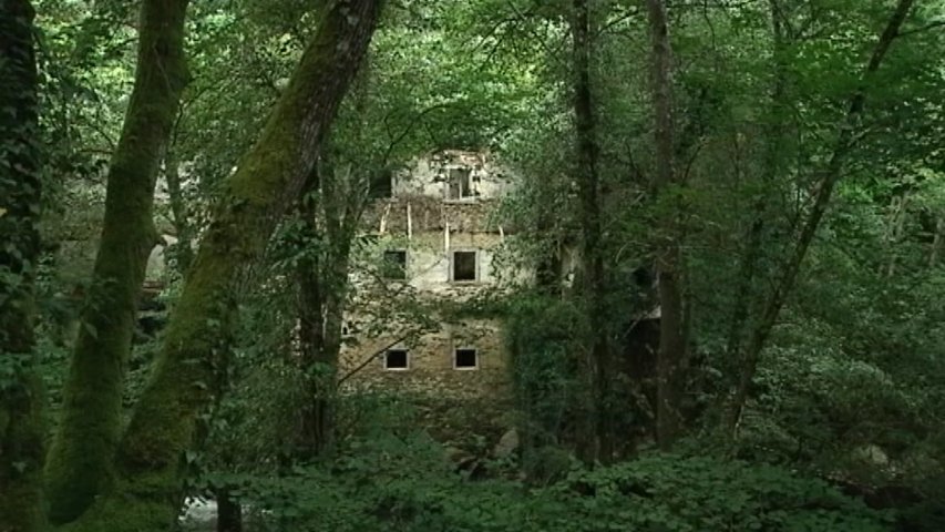 El Balneario de Fontoria estuvo en funcionamiento hasta mediados del siglo XX