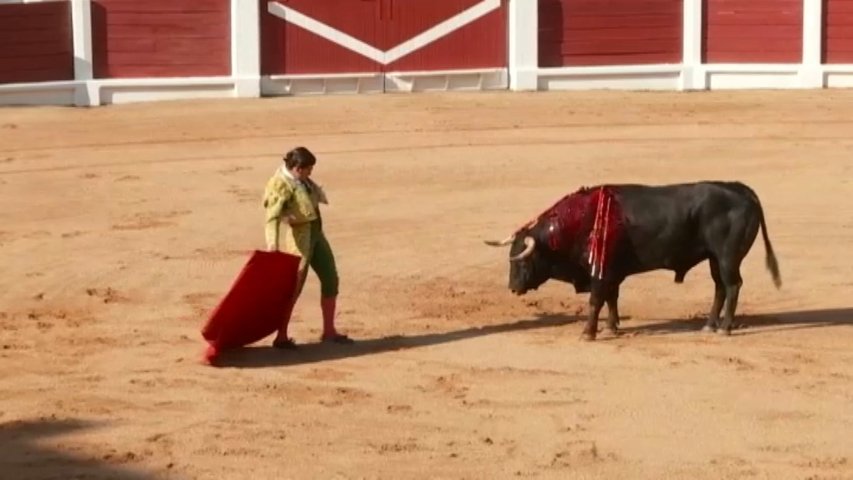 Fin a la feria taurina de Begoña