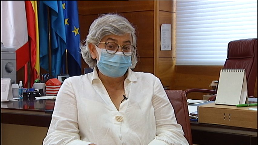 La alcaldesa de Gijón, Ana González