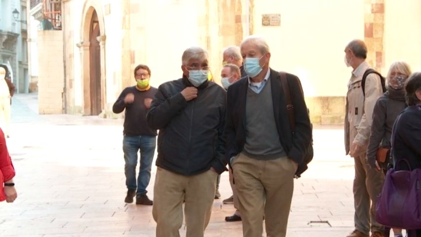 Justo Rodríguez Braga acude a los juicios por el juicio contra UGT y los cursos de formación