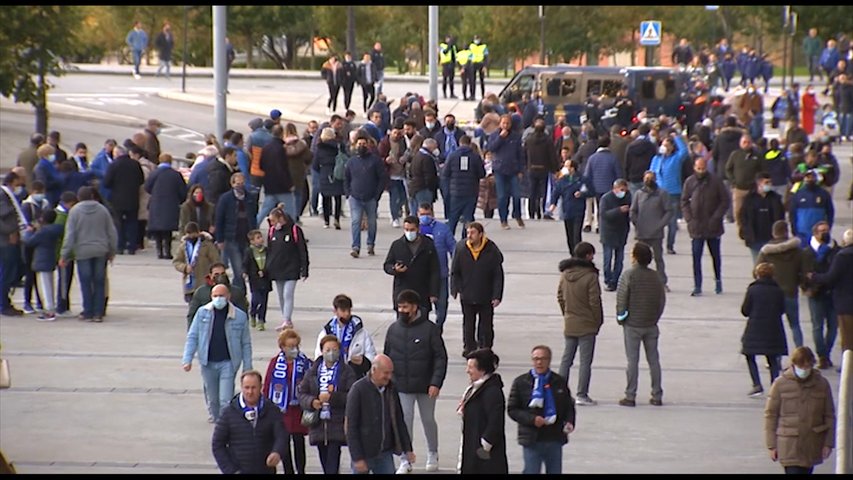 El Tartiere no recupera la asistencia previa a la pandemia