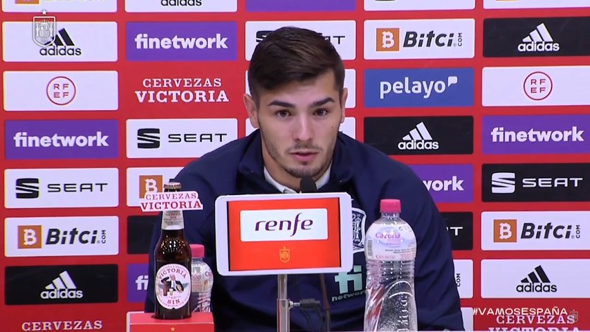 Brahim Díaz, delantero español del AC Milan