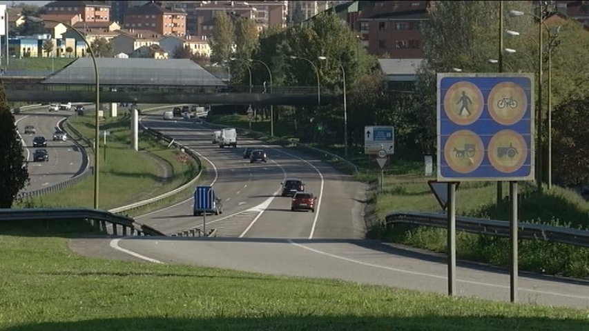 Bulevar de Santuyano en Oviedo