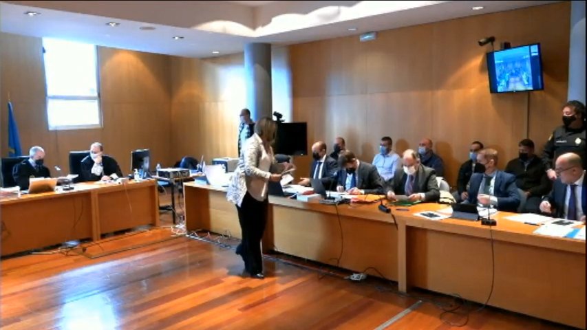 Segundo día de deliberaciones del jurado del caso Ardines