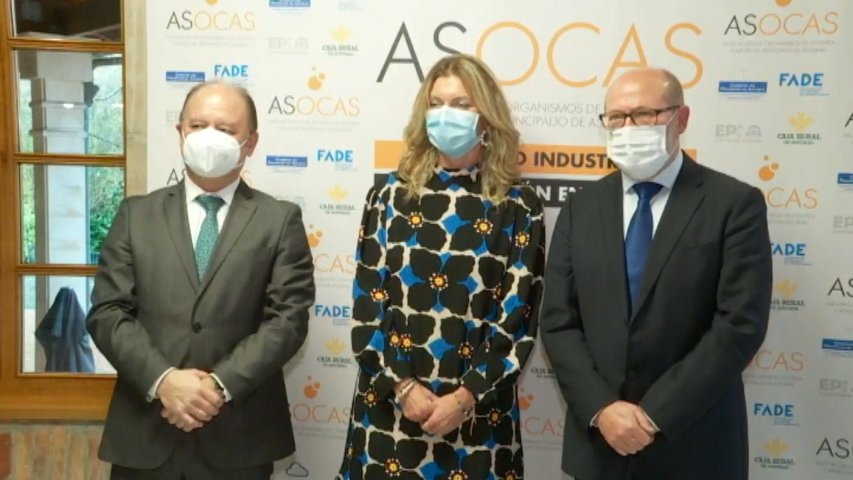 Idesa y Ence recogen los Premios a la Seguridad Industrial y a la Diversificación Energética de Asocas