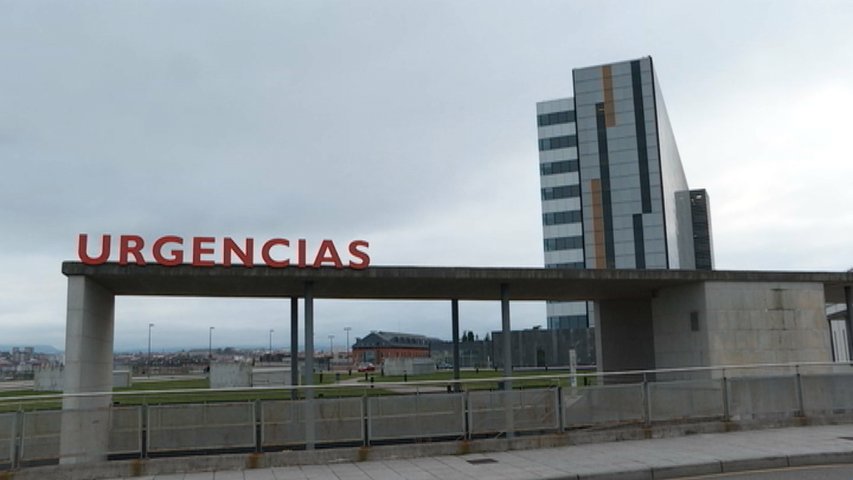 Entrada a Urgencias del HUCA