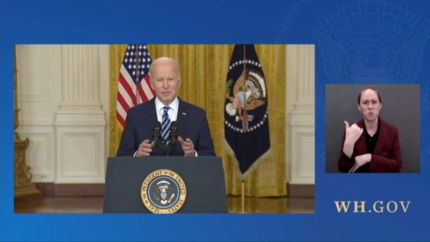 Biden amplía las sanciones contra grandes bancos y oligarcas rusos