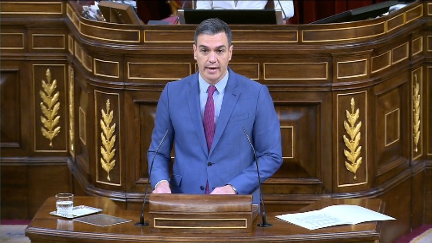 Sánchez anuncia que España enviará armamento a Ucrania