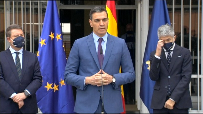  El Presidente del Gobierno, Pedro Sánchez