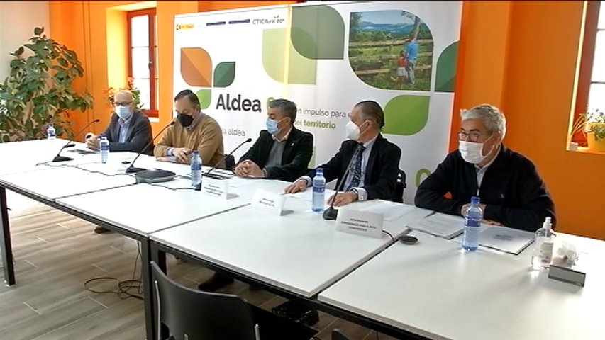 El proyecto 'Aldea 0' busca contribuir a una nueva economía social en los pueblos 