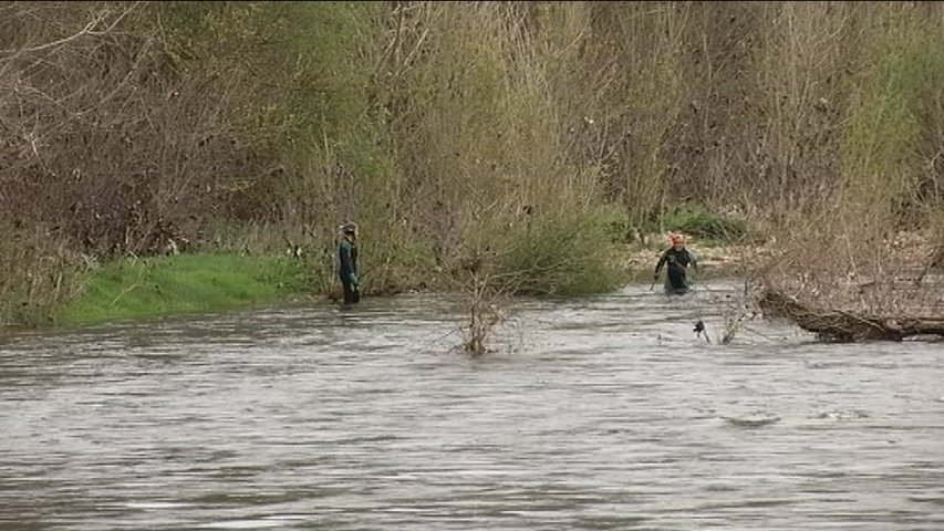 Buscan en el río Nalón a la joven desaparecida en Pravia hace una semana