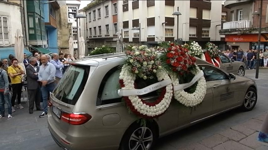  Grau despide a Eduardo Suárez, fallecido el pasado domingo por una fuga de gas