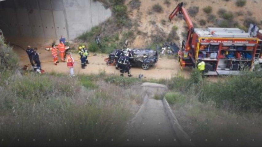 Fallecen dos residentes asturianos en un accidente mortal en Zamora