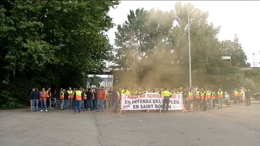 El derecho a la huelga prevalece frente a la intención de Saint-Gobain de aplicar un ERTE de siete días