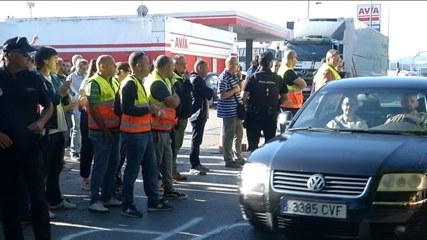 Concentración de trabajadores de Saint-Gobain