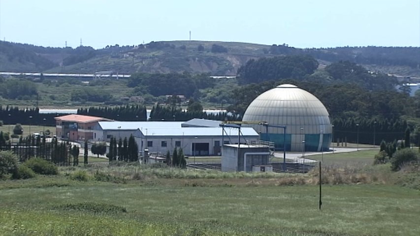 Depuradora de Maqua en Avilés