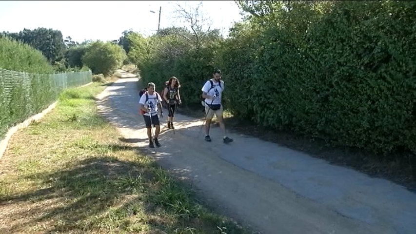 Camino de Santiago por la Atrofia Muscular Espinal