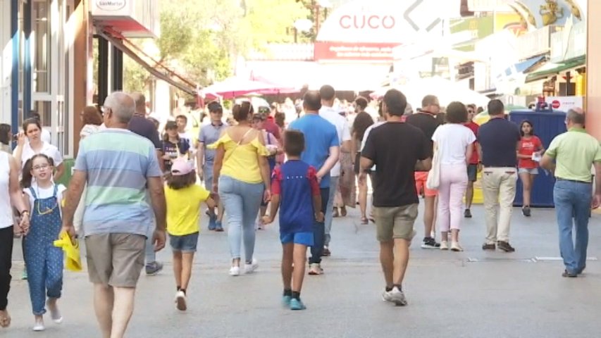 La Feria de Muestras prevé batir su récord de visitantes y llegar a 740.000