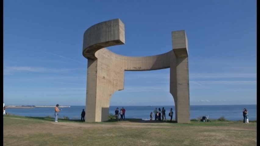 Las obras de restauración del Elogio del Horizonte han comenzado