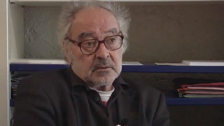 El cineasta Jean-Luc Godard, uno de los padres de la 'Nouvelle Vague'