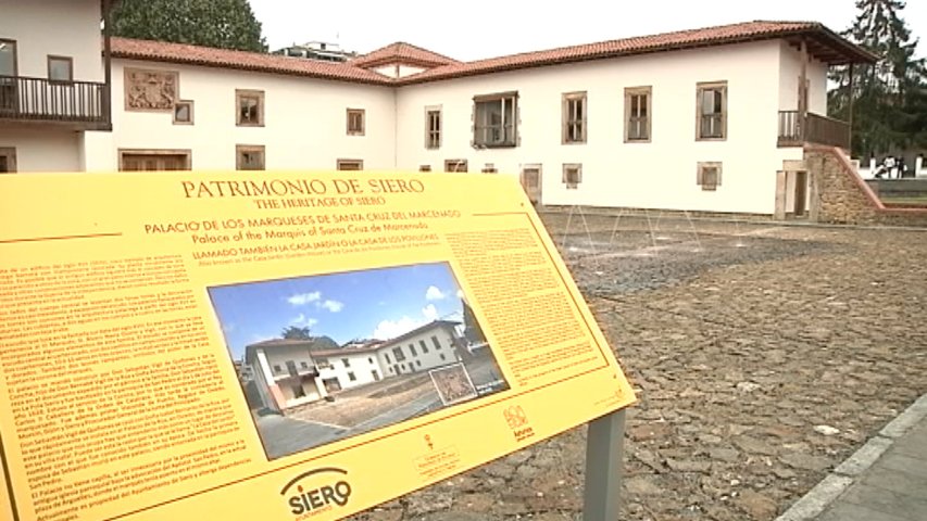 El Palacio de los marqueses de Santa Cruz fue construido hace 350 años