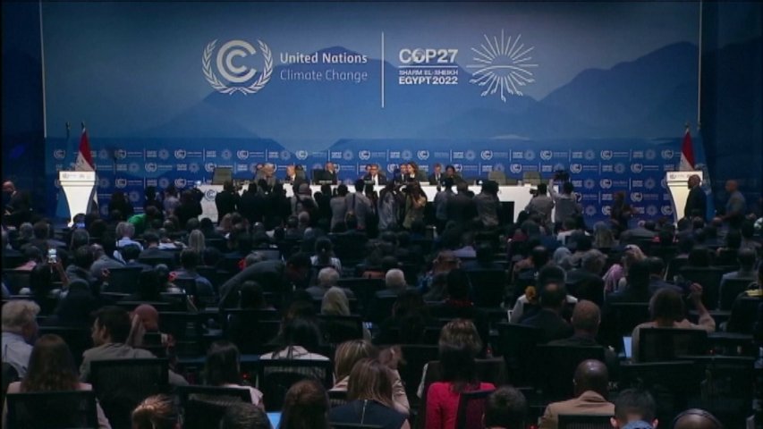 Comienza la Cumbre del Clima COP27, que está marcada por la guerra y el aumento de desastres naturales