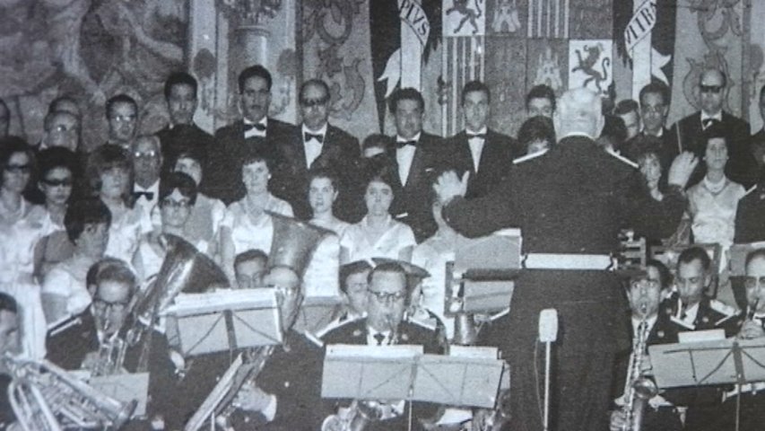  Un Banda de Música de Avilés que es una de las agrupaciones en activo más antiguas de Asturias
