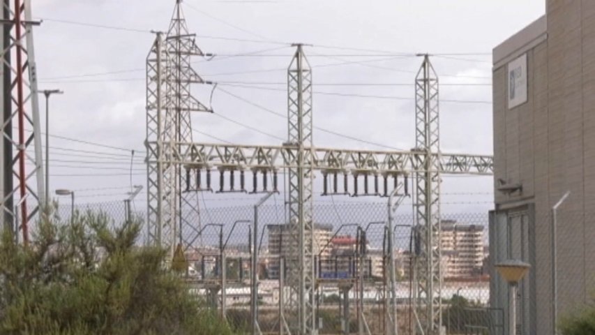 Central eléctrica en España