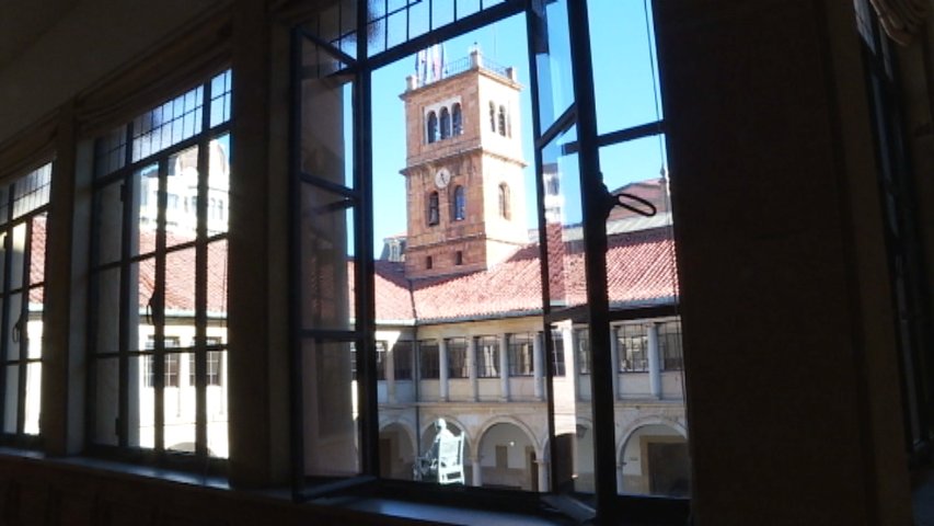 La Universidad estrena 'Casa Abierta' con visitas al edificio histórico y la capilla