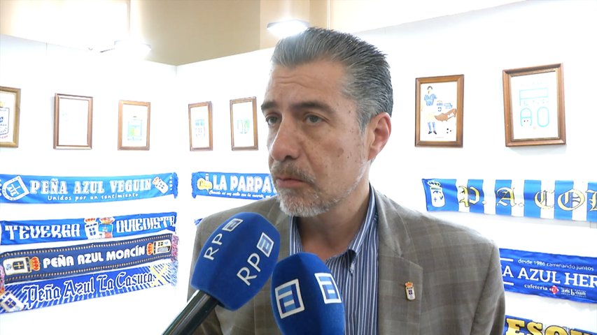 El presidente del Real Oviedo, Martín Peláez, explica los motivos por los que Menéndez Vallina no estará en el nuevo Consejo de Administración