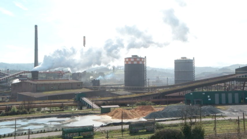 Empresa emisora de gases contaminantes en la UE