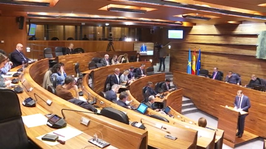 Debate y votación de las enmiendas a los presupuestos en la Junta