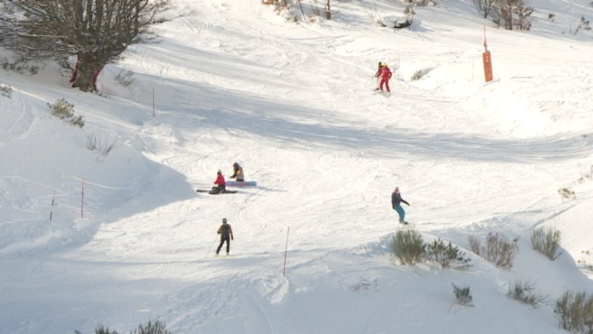 Cadenas Nieve – skiando