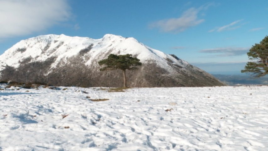 La Aemet alerta de riesgo notable de aludes en Picos de Europa