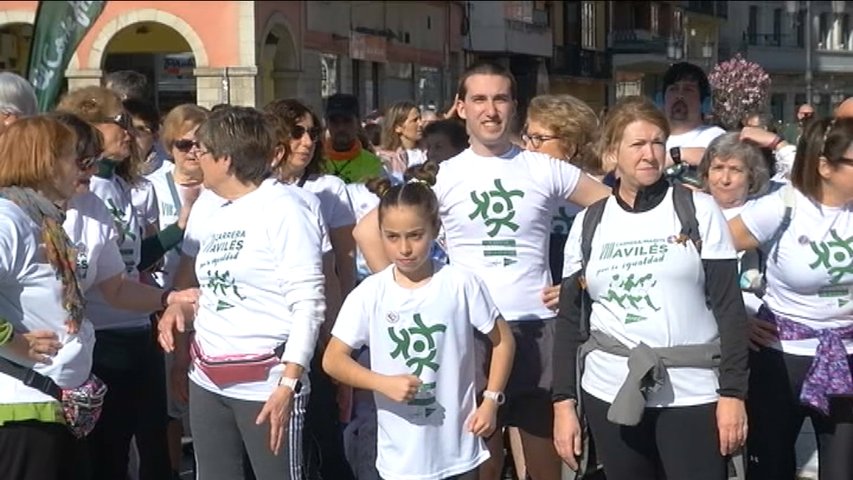 Marcha por la igualdad en Avilés