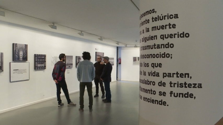 El Barjola presenta una exposición con la poesía como germen de otras disciplinas