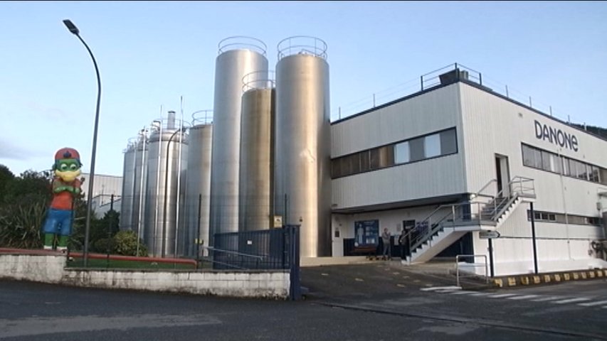 Instalaciones de Danone en Salas