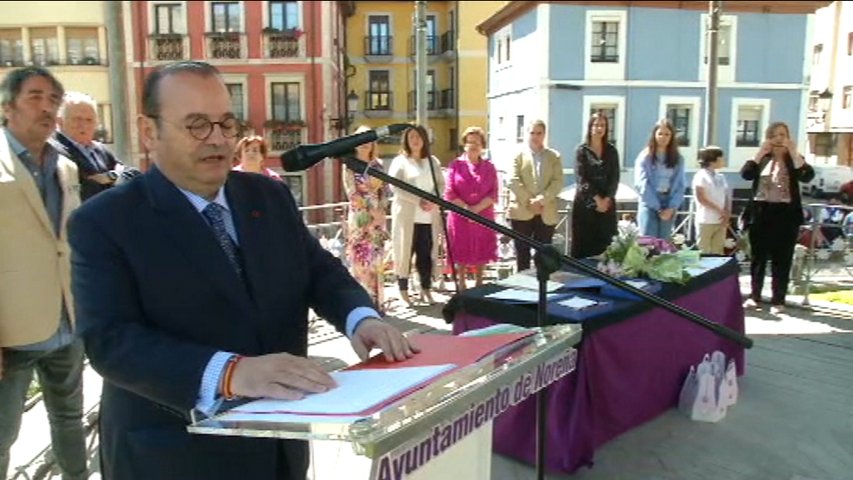 Presentación de las fiestas del Sabadiego en Noreña