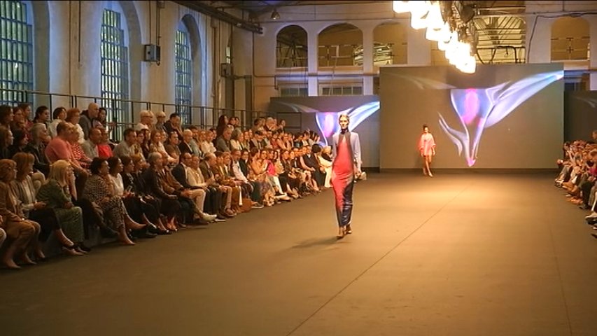 Desfile de Marcos Luego en 'Oviedo Tendenza' en la Fábrica de Armas