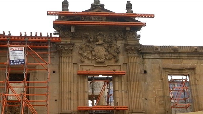 Rehabilitación del Palacio de Celles