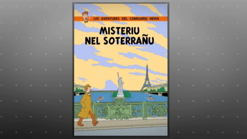 'Misteriu nel soterrañu', de Xon de la Campa Valdés, narra las andanzas de su protagonista, el comisariu Hevia