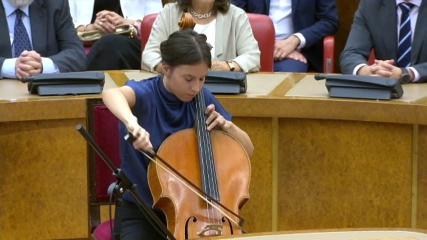 Homenaje a las victimas del terrorismo en el Congreso