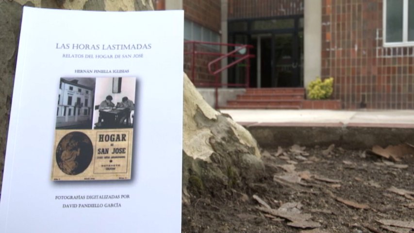 'Las horas lastimadas. Relatos del Hogar de San José', libro escrito por Hernán Piniella, exinterno del Hogar